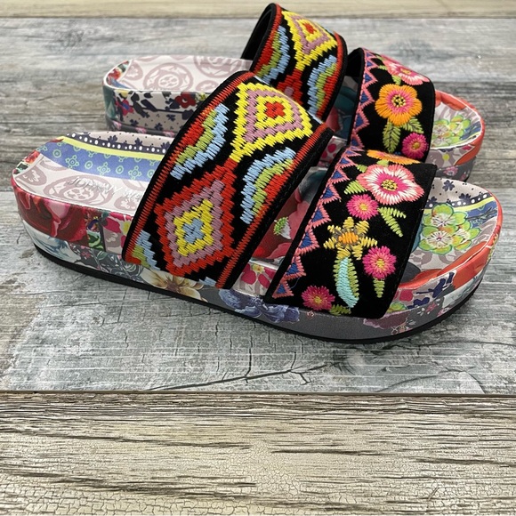 *LIVE* (JWB-40) Johnny Was Dinna Slides - Picture 5 of 5